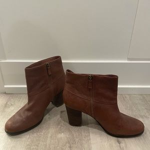 Cole Haan Cassidy Ankle Boot (Brown)